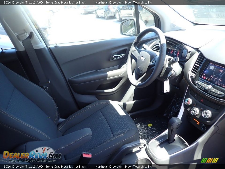 2020 Chevrolet Trax LS AWD Stone Gray Metallic / Jet Black Photo #10