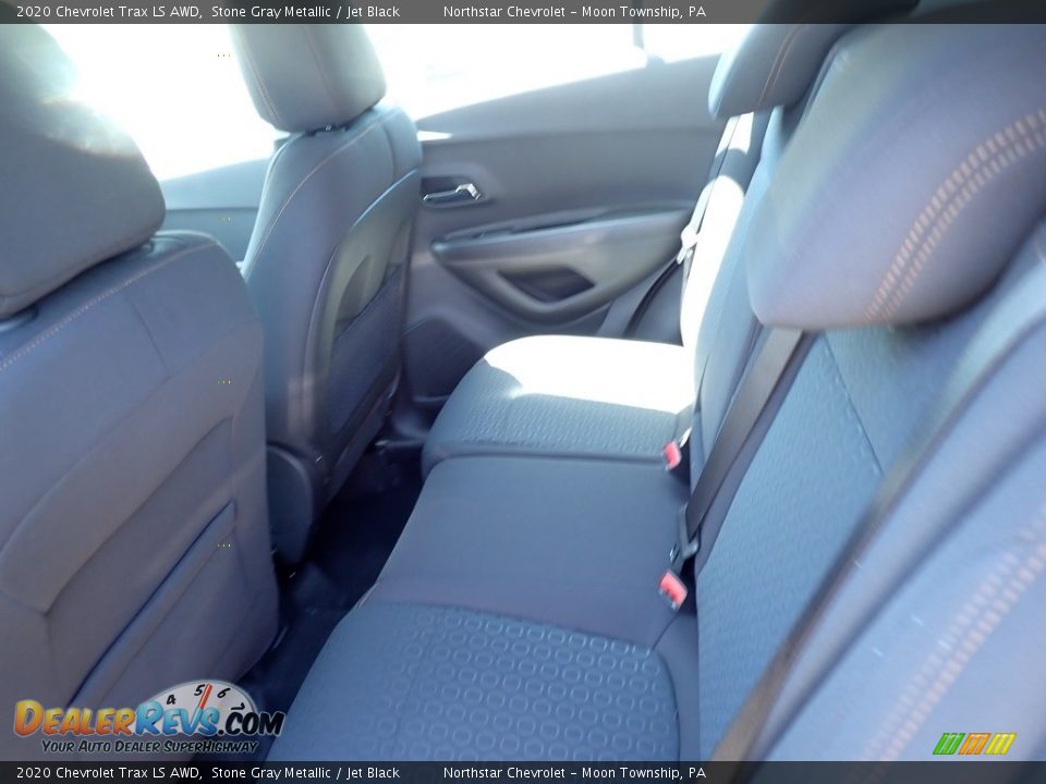 2020 Chevrolet Trax LS AWD Stone Gray Metallic / Jet Black Photo #11