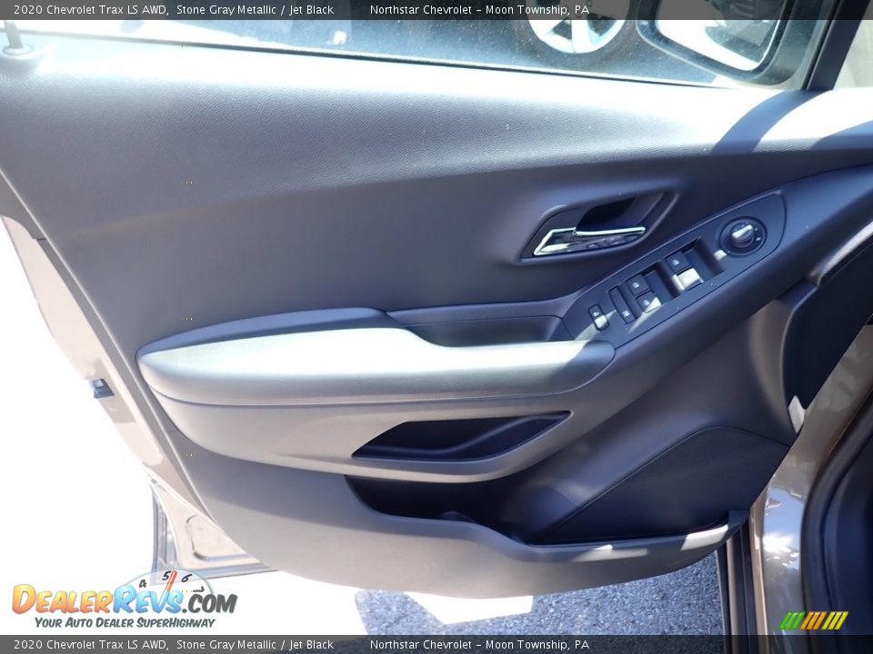 2020 Chevrolet Trax LS AWD Stone Gray Metallic / Jet Black Photo #13