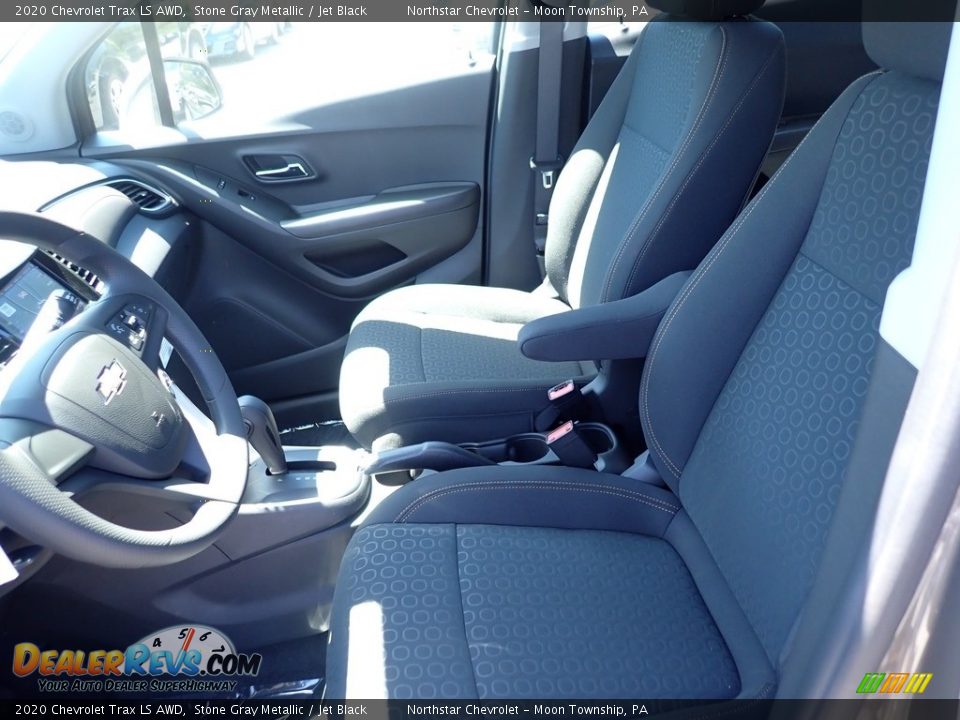 2020 Chevrolet Trax LS AWD Stone Gray Metallic / Jet Black Photo #14