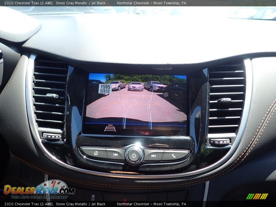 2020 Chevrolet Trax LS AWD Stone Gray Metallic / Jet Black Photo #17