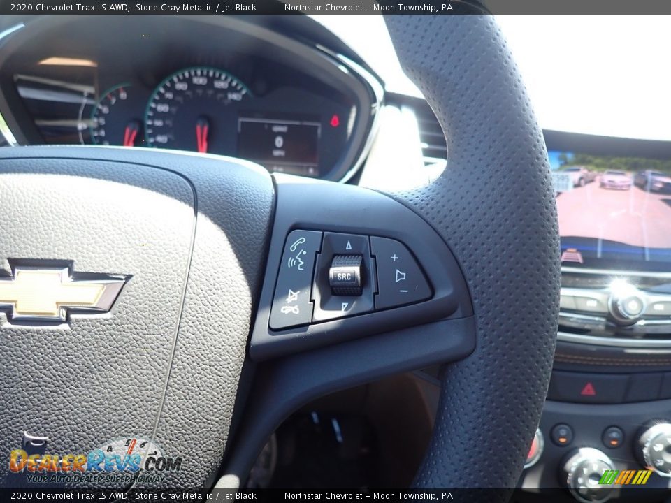2020 Chevrolet Trax LS AWD Stone Gray Metallic / Jet Black Photo #18