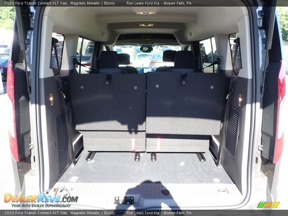 2020 Ford Transit Connect XLT Van Magnetic Metallic / Ebony Photo #4
