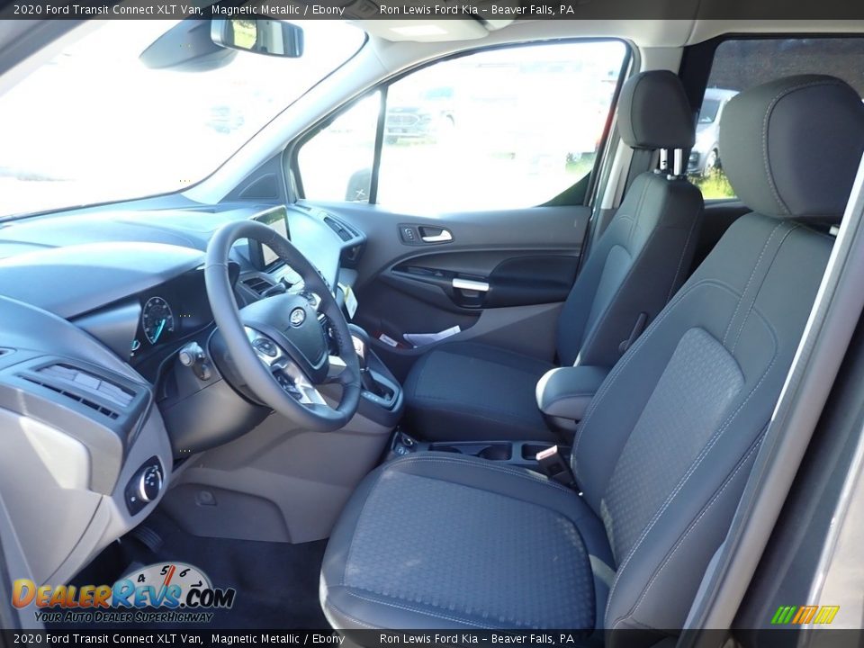 Front Seat of 2020 Ford Transit Connect XLT Van Photo #13