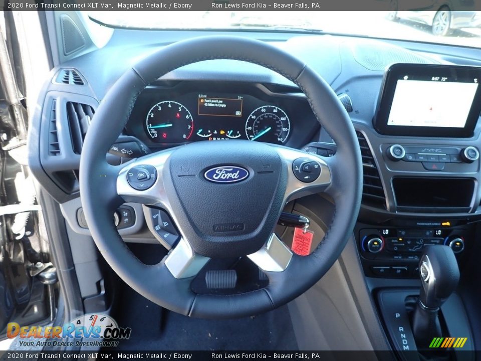 2020 Ford Transit Connect XLT Van Steering Wheel Photo #18