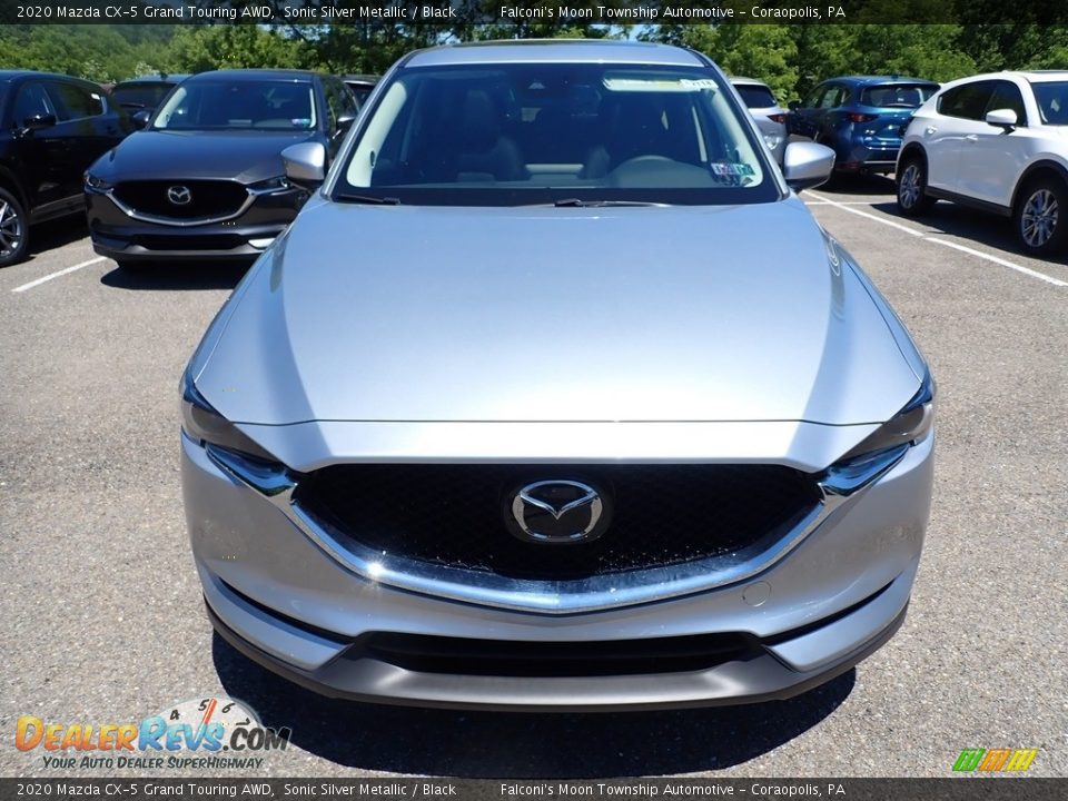 2020 Mazda CX-5 Grand Touring AWD Sonic Silver Metallic / Black Photo #4