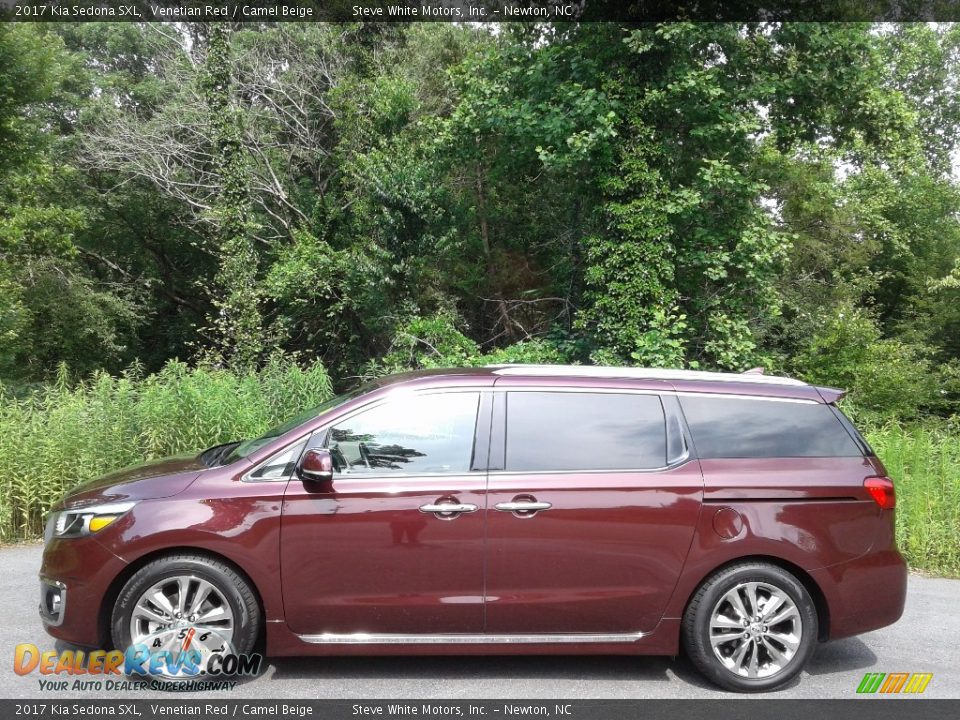 Venetian Red 2017 Kia Sedona SXL Photo #1