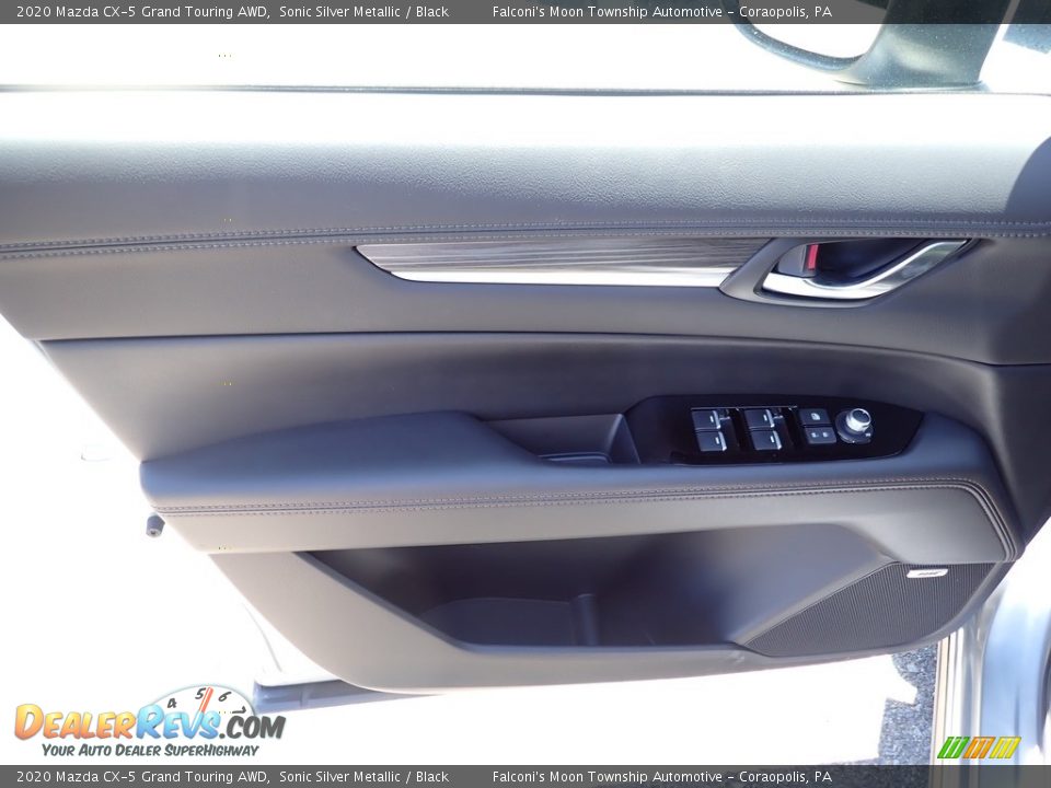 2020 Mazda CX-5 Grand Touring AWD Sonic Silver Metallic / Black Photo #10