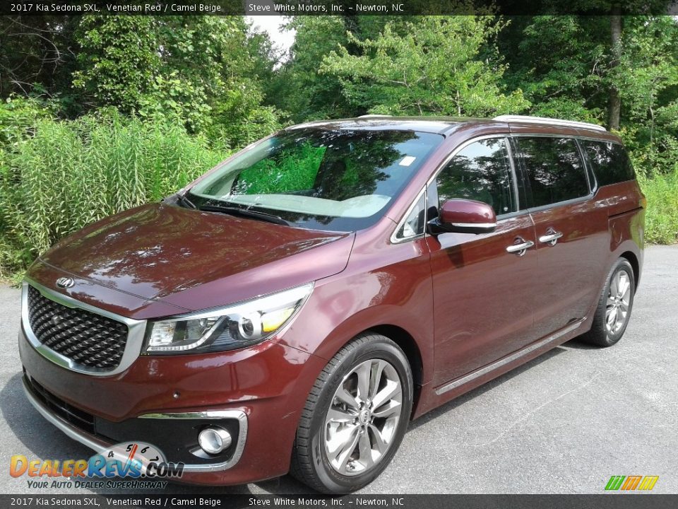 Venetian Red 2017 Kia Sedona SXL Photo #3