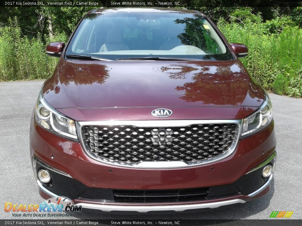 Venetian Red 2017 Kia Sedona SXL Photo #4