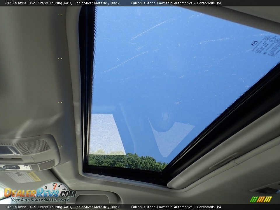 2020 Mazda CX-5 Grand Touring AWD Sonic Silver Metallic / Black Photo #13