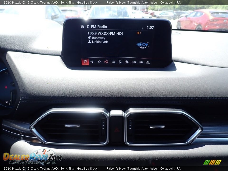 2020 Mazda CX-5 Grand Touring AWD Sonic Silver Metallic / Black Photo #14