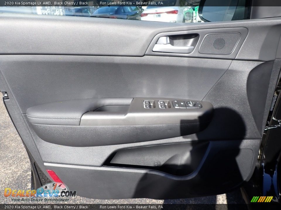 2020 Kia Sportage LX AWD Black Cherry / Black Photo #15
