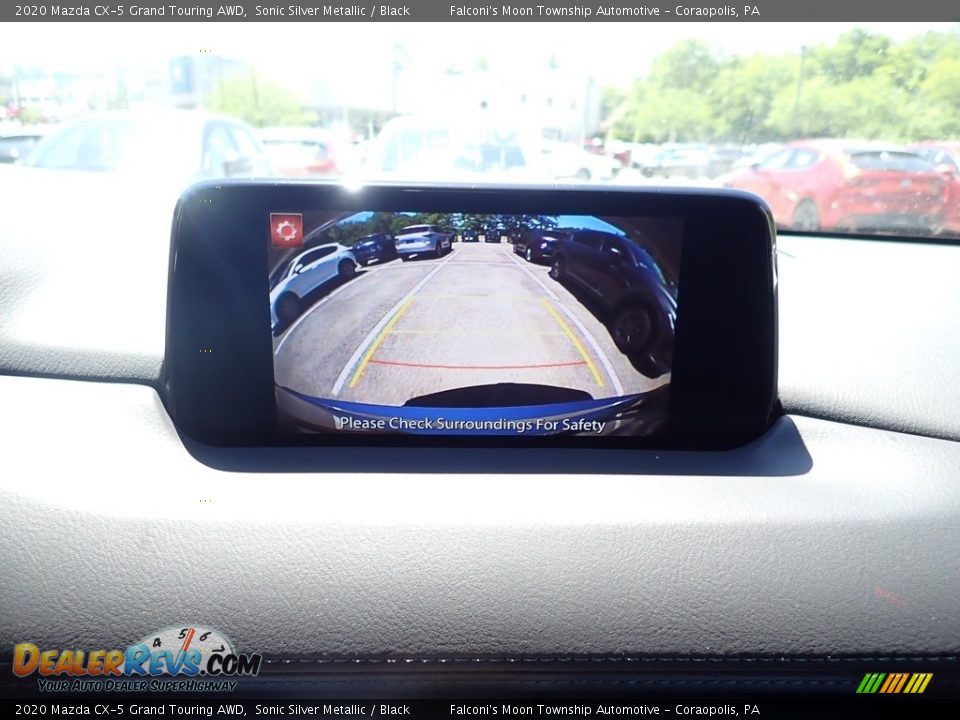 2020 Mazda CX-5 Grand Touring AWD Sonic Silver Metallic / Black Photo #15