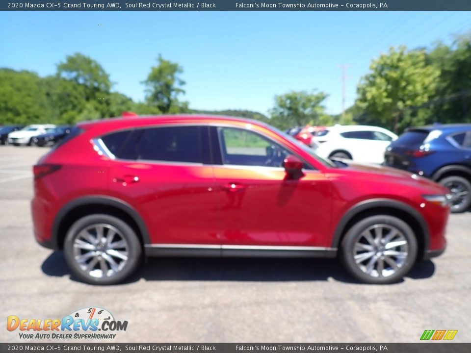 2020 Mazda CX-5 Grand Touring AWD Soul Red Crystal Metallic / Black Photo #1