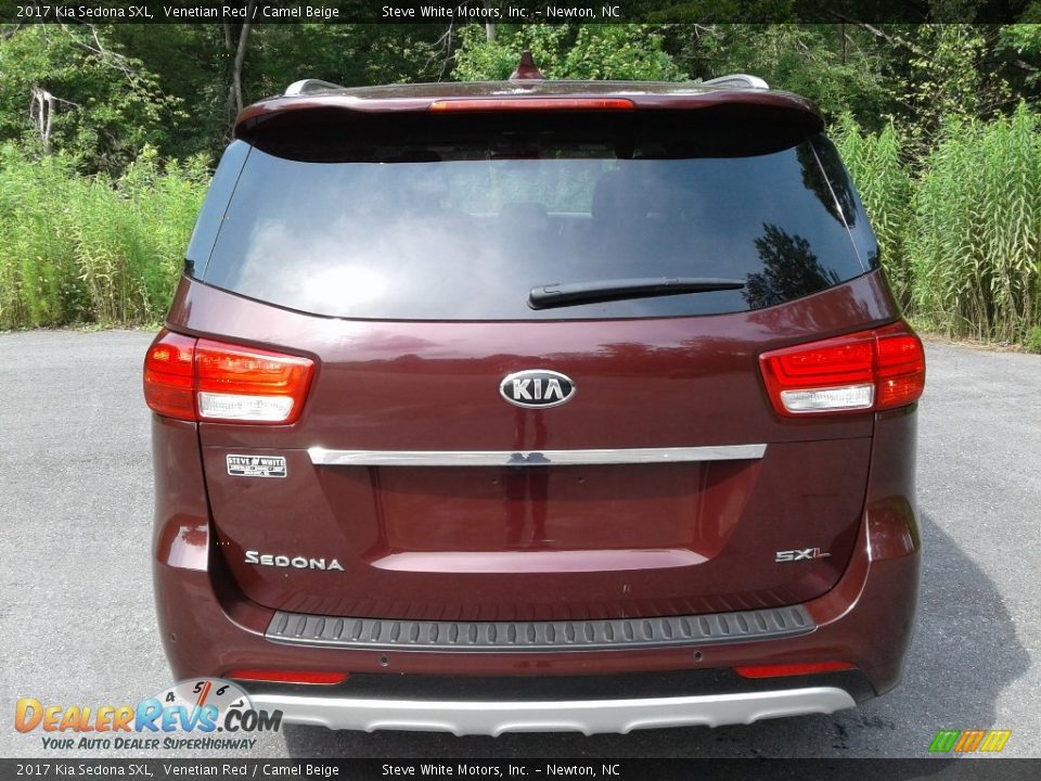 Venetian Red 2017 Kia Sedona SXL Photo #8