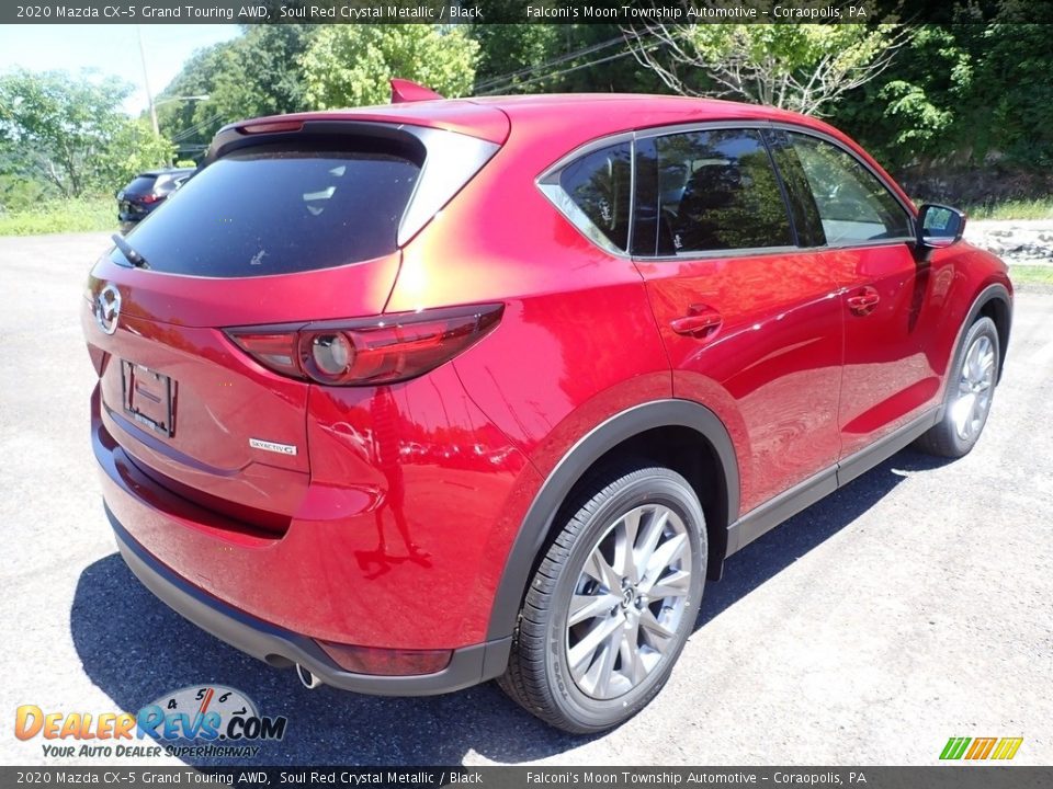 2020 Mazda CX-5 Grand Touring AWD Soul Red Crystal Metallic / Black Photo #2