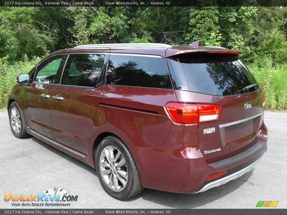 Venetian Red 2017 Kia Sedona SXL Photo #9