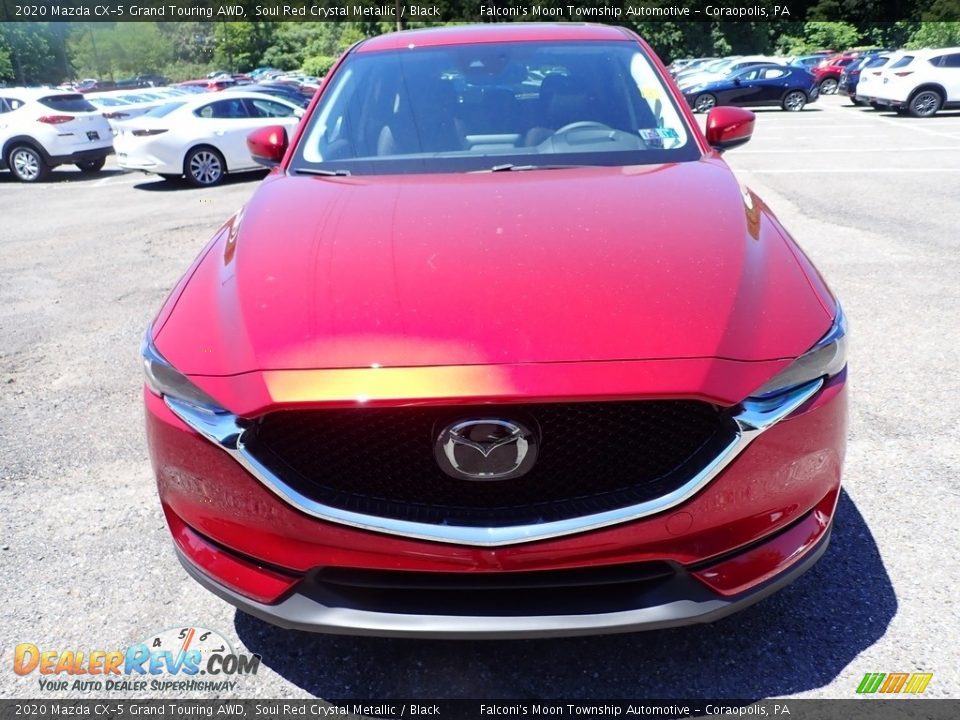 2020 Mazda CX-5 Grand Touring AWD Soul Red Crystal Metallic / Black Photo #4
