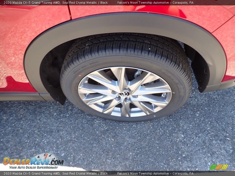 2020 Mazda CX-5 Grand Touring AWD Soul Red Crystal Metallic / Black Photo #7