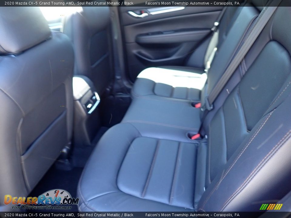 2020 Mazda CX-5 Grand Touring AWD Soul Red Crystal Metallic / Black Photo #8