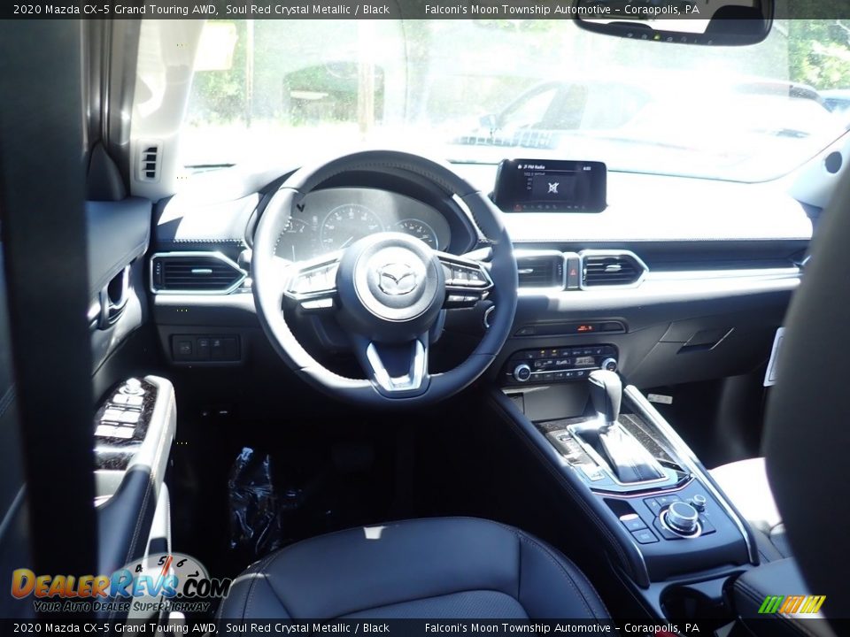 2020 Mazda CX-5 Grand Touring AWD Soul Red Crystal Metallic / Black Photo #9