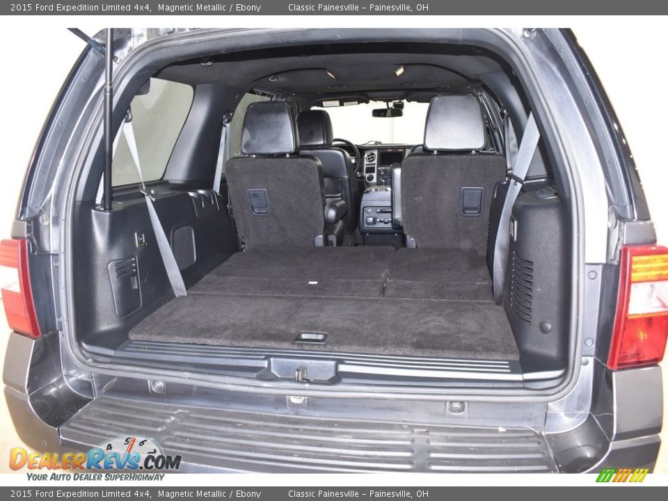 2015 Ford Expedition Limited 4x4 Magnetic Metallic / Ebony Photo #17