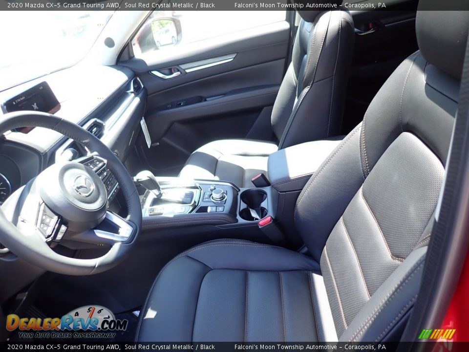 2020 Mazda CX-5 Grand Touring AWD Soul Red Crystal Metallic / Black Photo #10