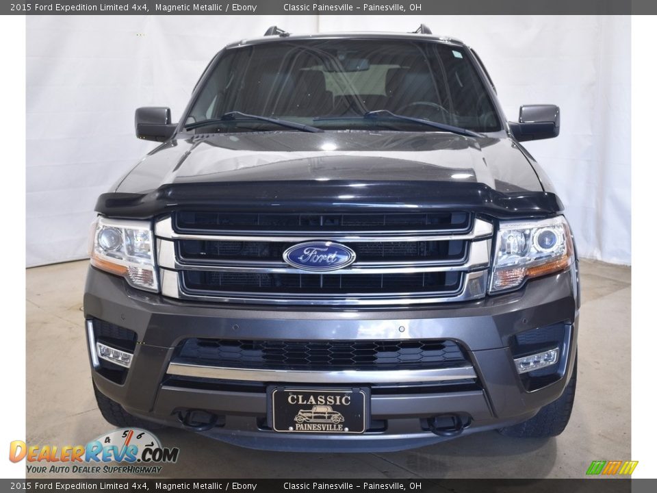 2015 Ford Expedition Limited 4x4 Magnetic Metallic / Ebony Photo #18