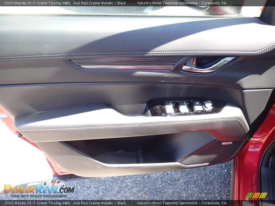 2020 Mazda CX-5 Grand Touring AWD Soul Red Crystal Metallic / Black Photo #11