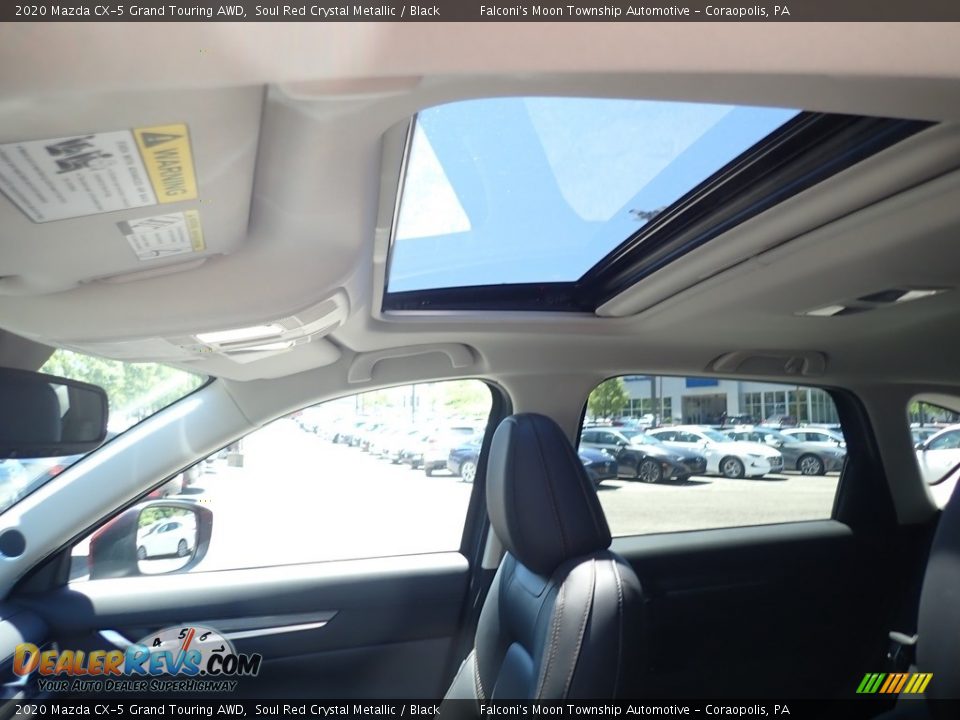 2020 Mazda CX-5 Grand Touring AWD Soul Red Crystal Metallic / Black Photo #13