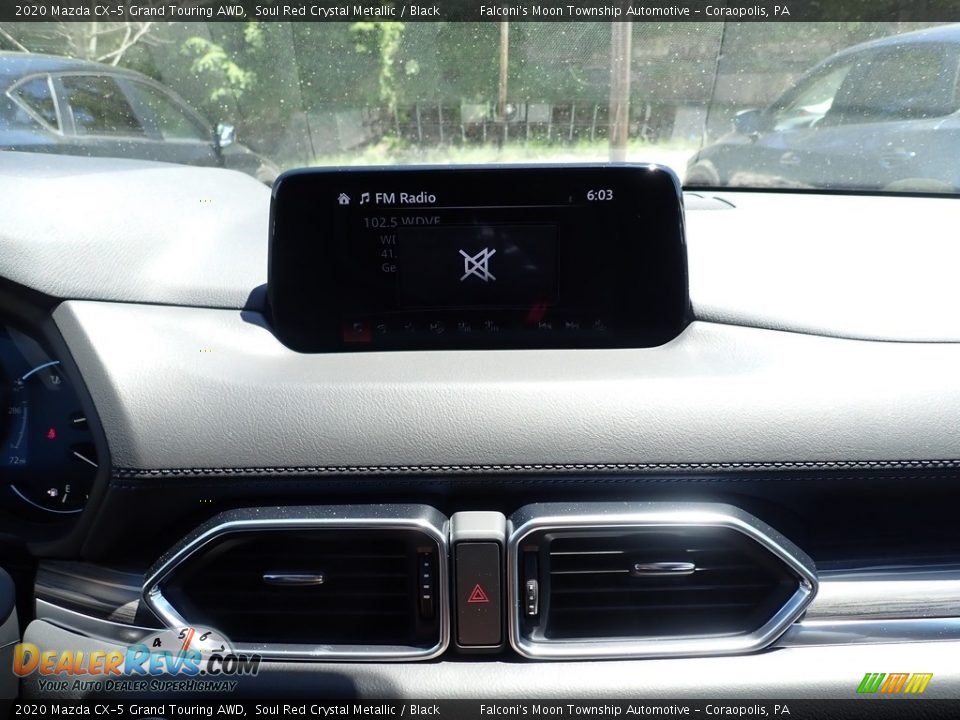 2020 Mazda CX-5 Grand Touring AWD Soul Red Crystal Metallic / Black Photo #14