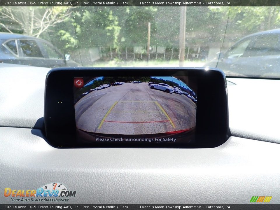 2020 Mazda CX-5 Grand Touring AWD Soul Red Crystal Metallic / Black Photo #15