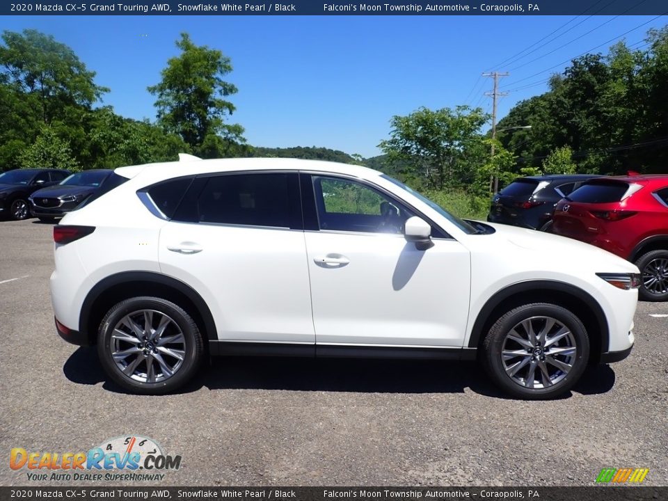 2020 Mazda CX-5 Grand Touring AWD Snowflake White Pearl / Black Photo #1