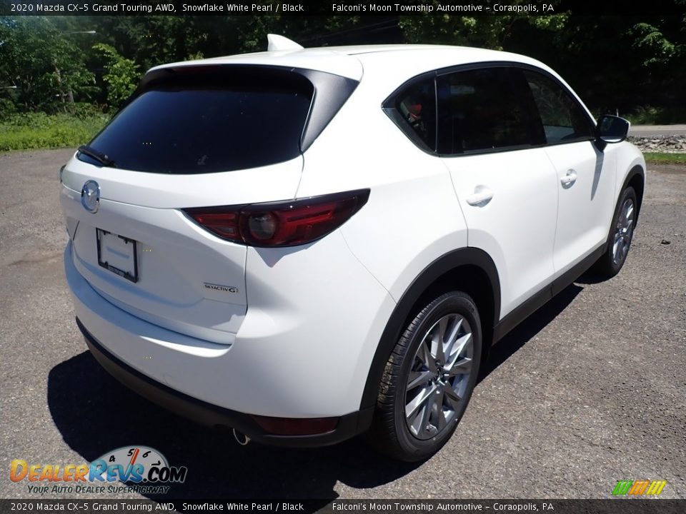 2020 Mazda CX-5 Grand Touring AWD Snowflake White Pearl / Black Photo #2