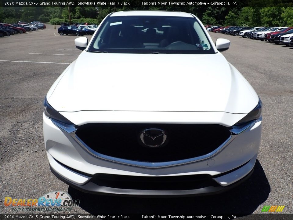 2020 Mazda CX-5 Grand Touring AWD Snowflake White Pearl / Black Photo #4