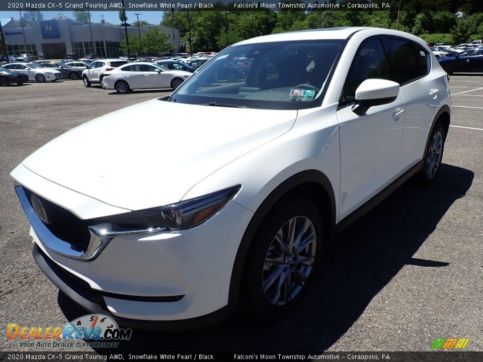 2020 Mazda CX-5 Grand Touring AWD Snowflake White Pearl / Black Photo #5