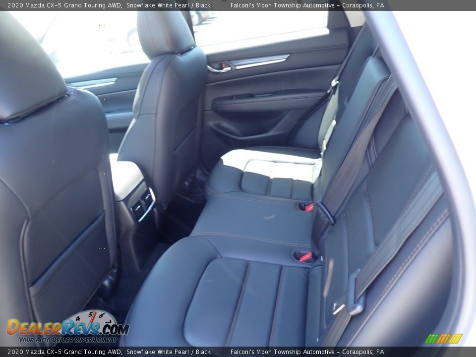 2020 Mazda CX-5 Grand Touring AWD Snowflake White Pearl / Black Photo #8