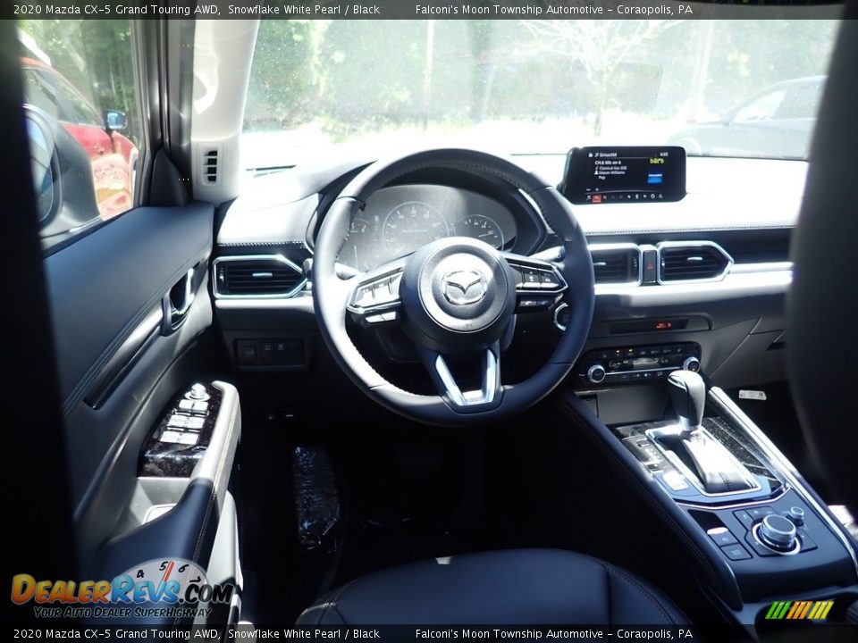 2020 Mazda CX-5 Grand Touring AWD Snowflake White Pearl / Black Photo #9
