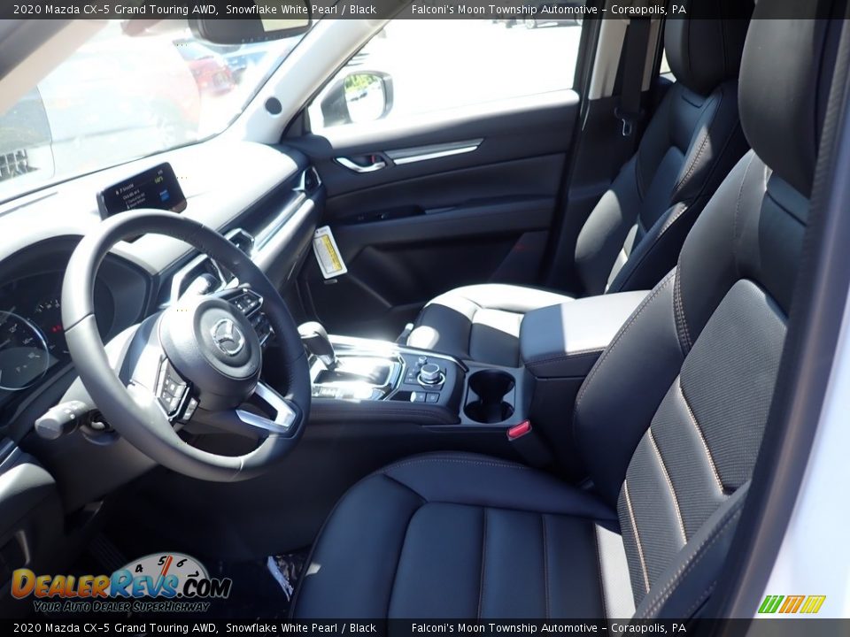 2020 Mazda CX-5 Grand Touring AWD Snowflake White Pearl / Black Photo #10