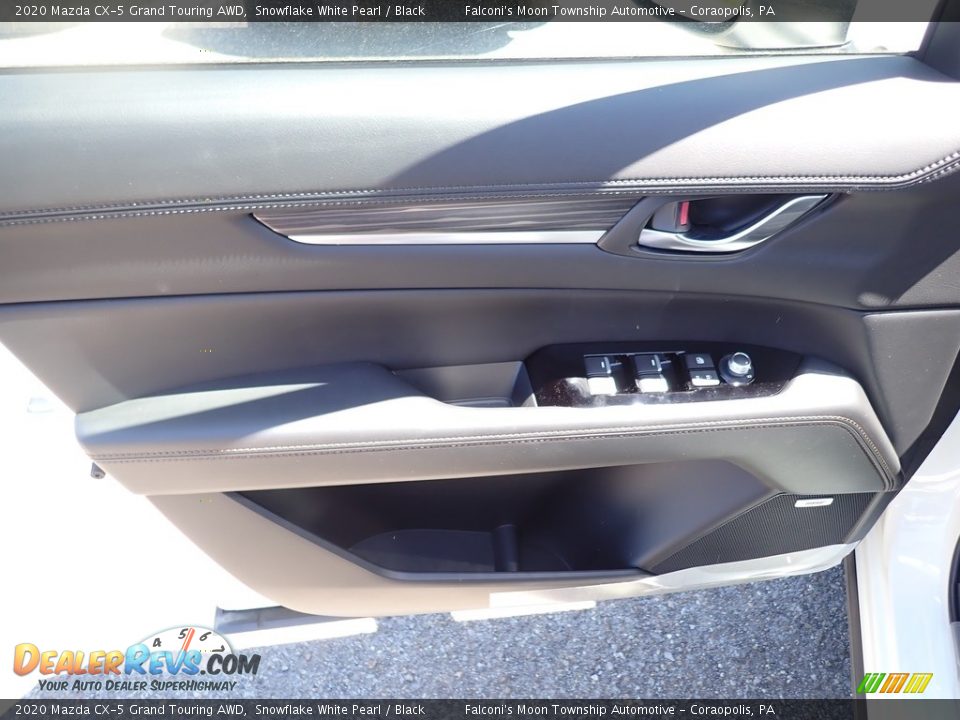 2020 Mazda CX-5 Grand Touring AWD Snowflake White Pearl / Black Photo #11