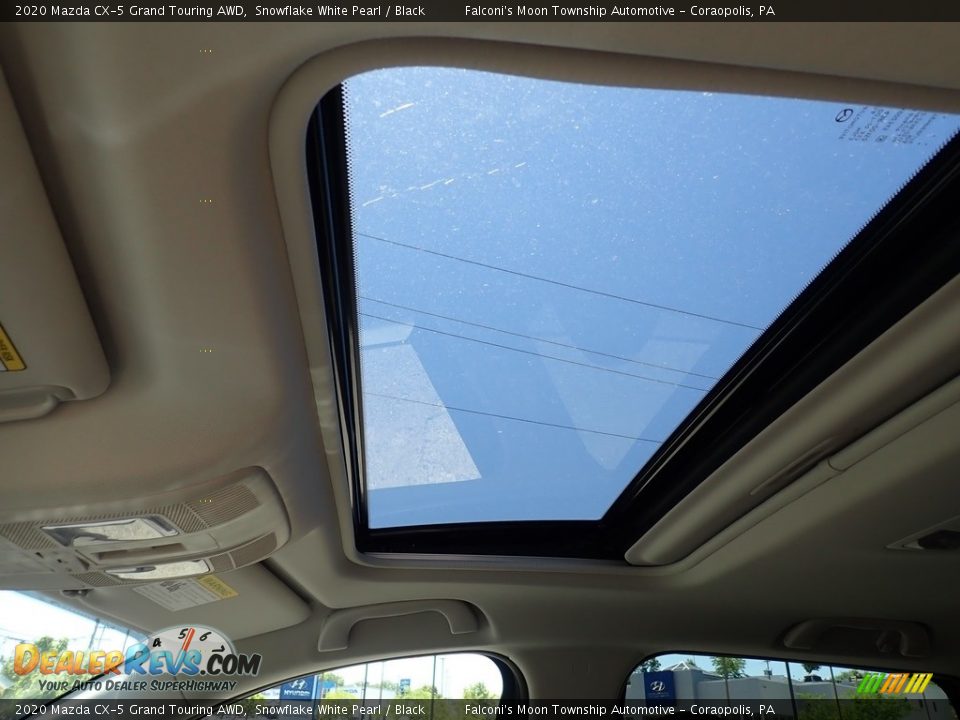 2020 Mazda CX-5 Grand Touring AWD Snowflake White Pearl / Black Photo #13