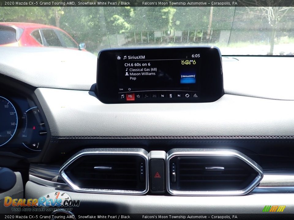 2020 Mazda CX-5 Grand Touring AWD Snowflake White Pearl / Black Photo #14