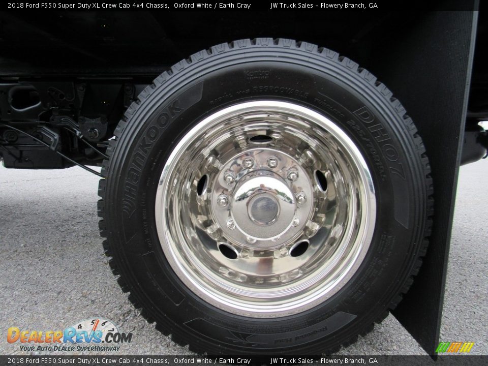 2018 Ford F550 Super Duty XL Crew Cab 4x4 Chassis Wheel Photo #34