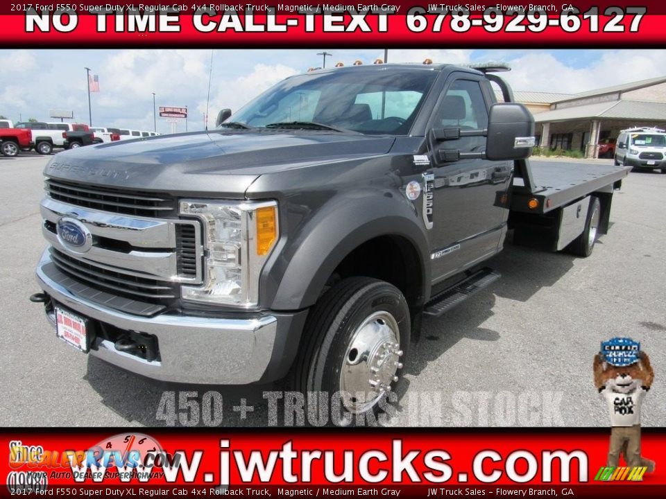 Dealer Info of 2017 Ford F550 Super Duty XL Regular Cab 4x4 Rollback Truck Photo #1