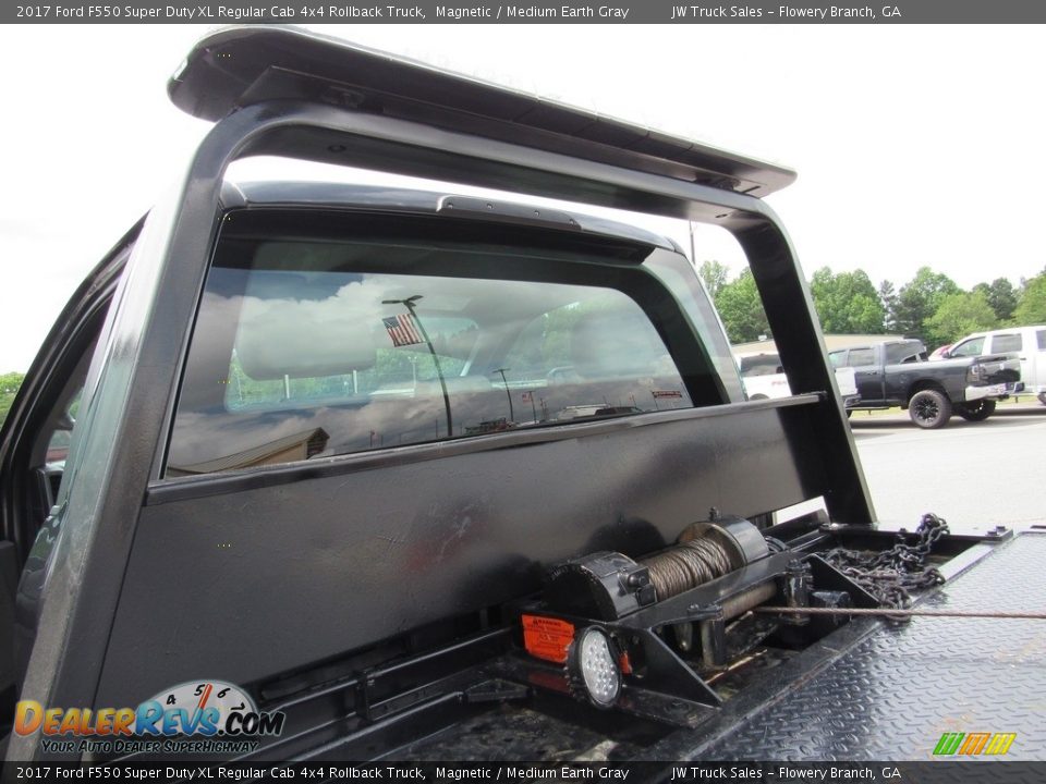 Magnetic 2017 Ford F550 Super Duty XL Regular Cab 4x4 Rollback Truck Photo #9