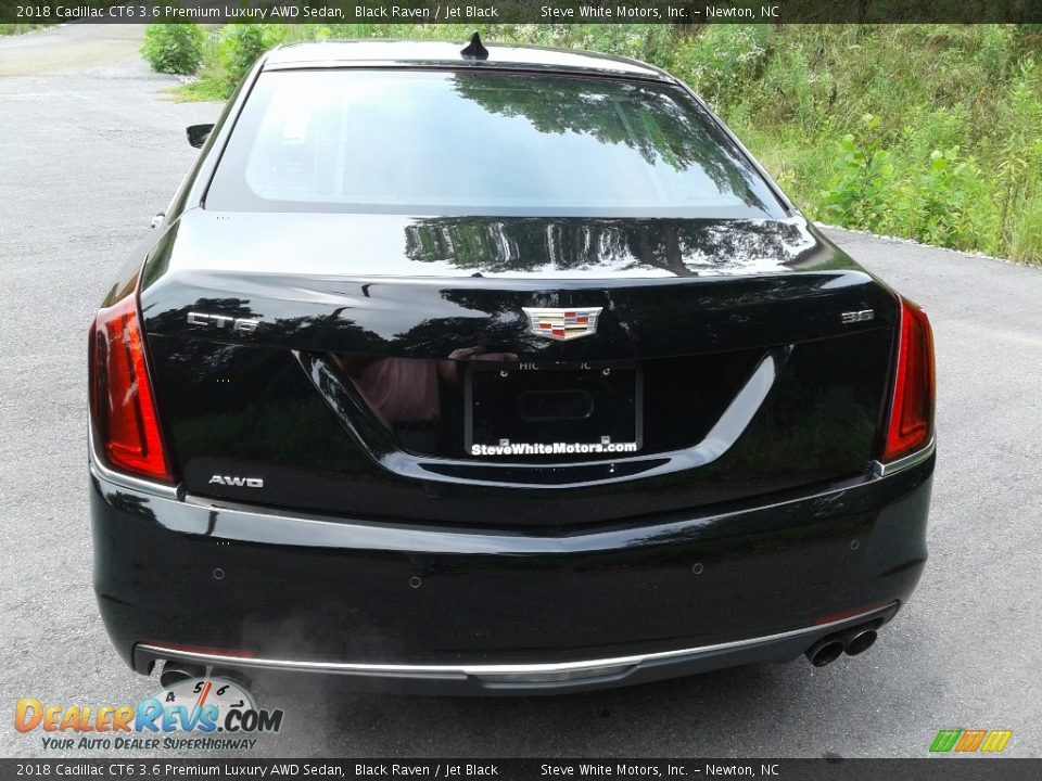 2018 Cadillac CT6 3.6 Premium Luxury AWD Sedan Black Raven / Jet Black Photo #7