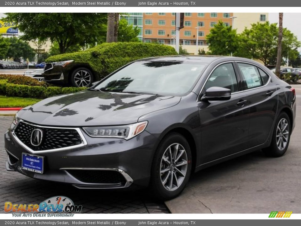2020 Acura TLX Technology Sedan Modern Steel Metallic / Ebony Photo #4