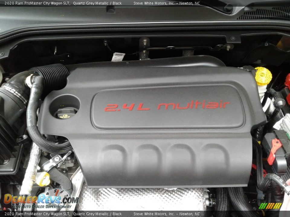 2020 Ram ProMaster City Wagon SLT 2.4 Liter DOHC 16-Valve VVT 4 Cylinder Engine Photo #9