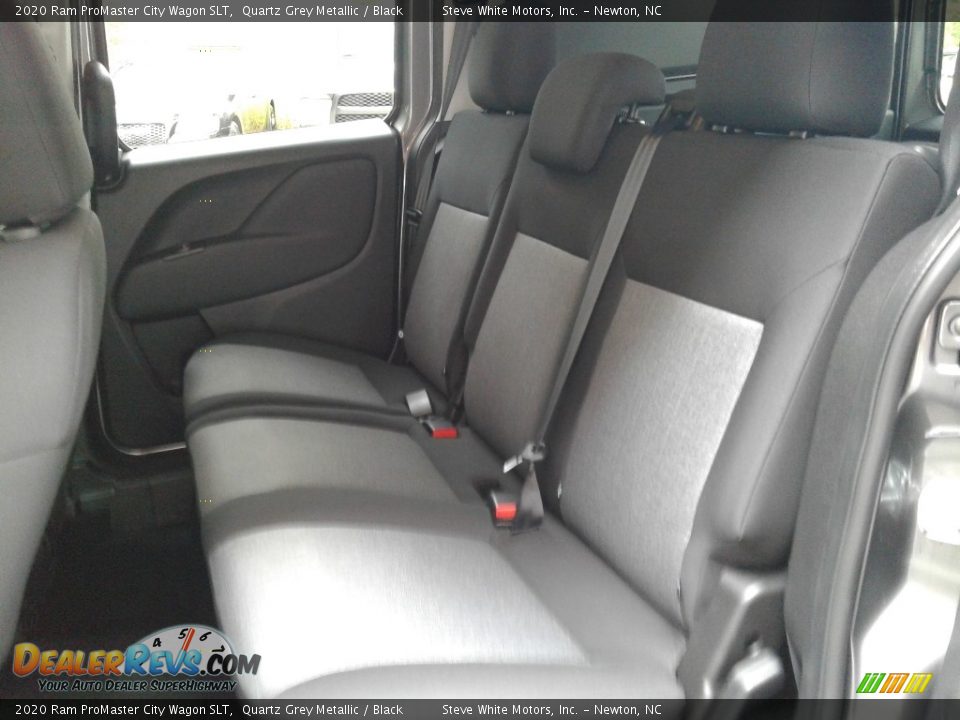 Rear Seat of 2020 Ram ProMaster City Wagon SLT Photo #12